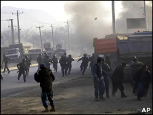 После нападения смертника в Кабуле