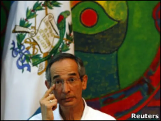 O presidente Álvaro Colom declarou estado de sítio em Alta Verapaz