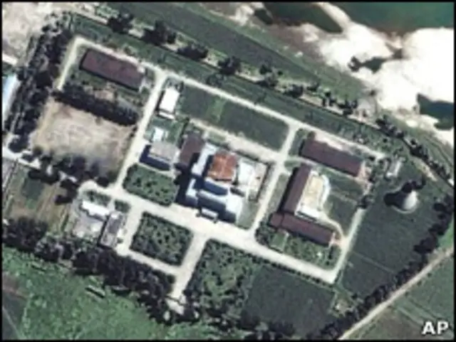 Fasilitas nuklir Korut Yongbyon