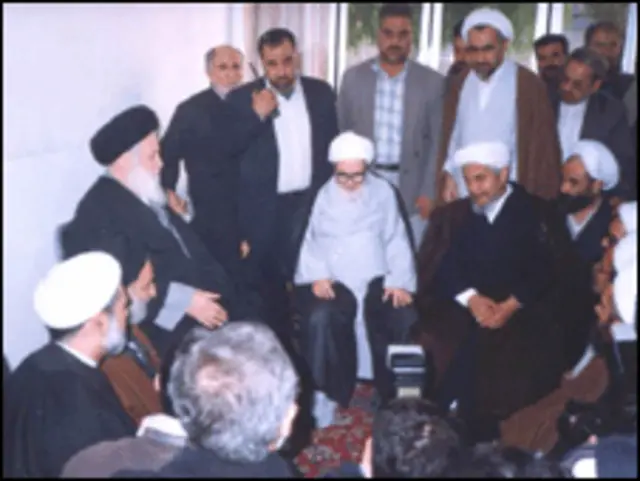 آیت الله منتظری بعد از حصر