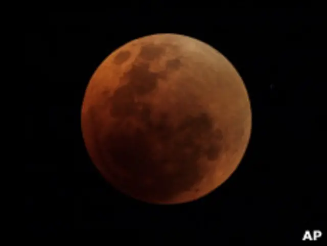 Лунное затмение 