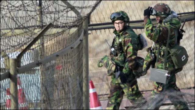 在美國總統奧巴馬訪問亞洲前夕,韓國軍方檢測到朝鮮核試驗基地的活動量大增。