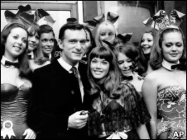 هیو هفنر، موسس پلی بوی