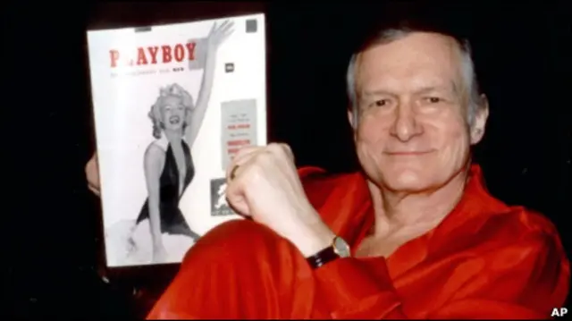 هیو هفنر، موسس پلی بوی