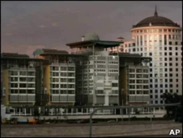 Посольство Великобритании в Москве