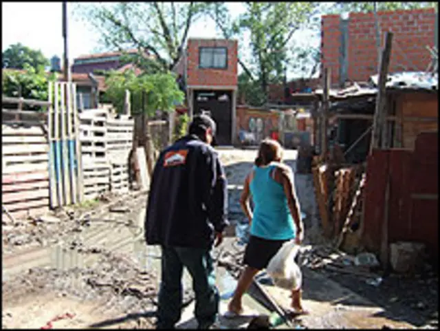 "Villa Miseria" en Buenos Aires