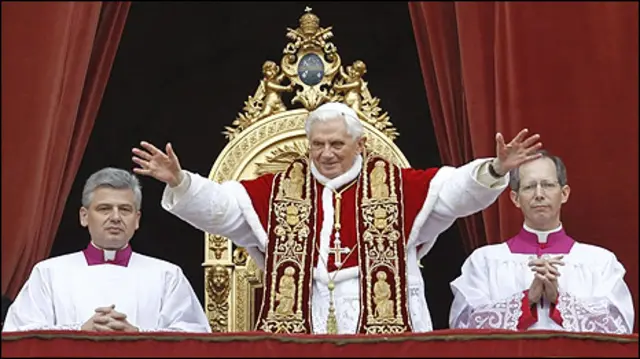 Đức Giáo hoàng Biển Đức XVI kêu gọi hòa bình tại những nơi xung đột trên thế giới