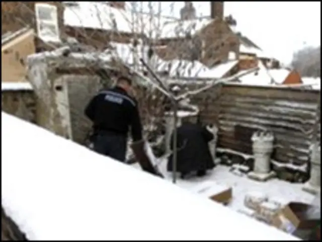 Полицейский рейд