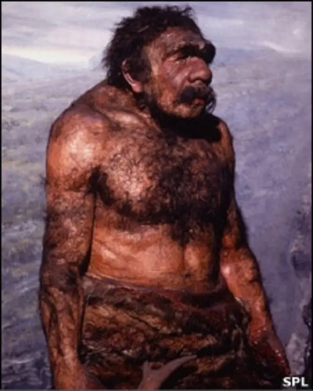 Неандертальцы