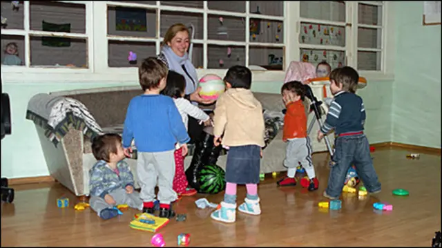 Дети в детском доме