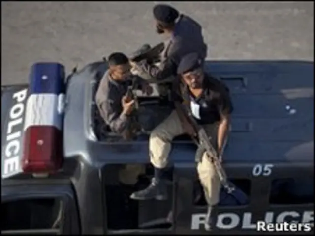 الشرطة الباكستانية