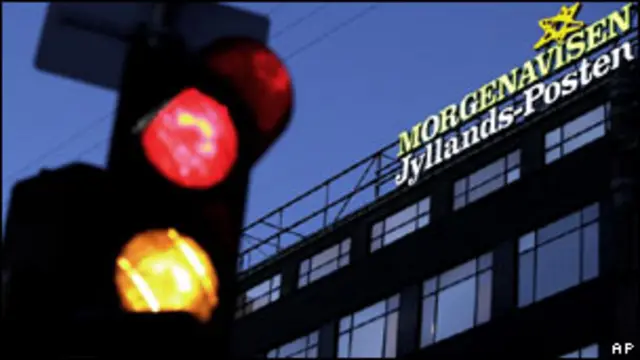 Редакция газеты Jyllands-Posten