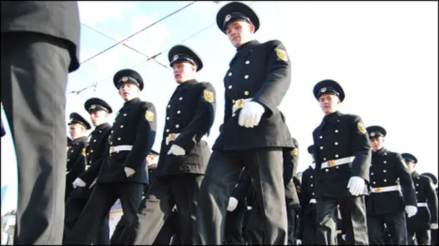 俄羅斯太平洋艦隊官兵