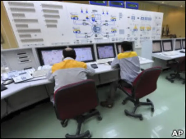 В операционном зале иранского ядерного центра