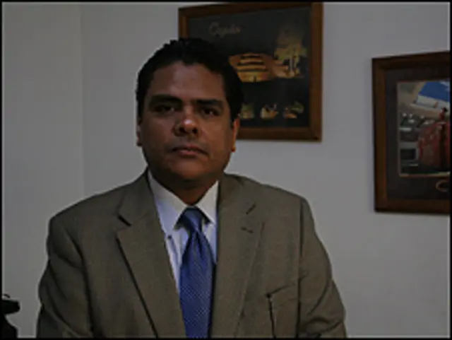 Alden Rivera, vicecanciller hondureño