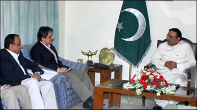 زرداري او ایم کیو اېم