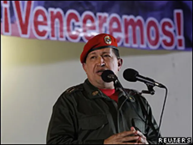 Presiden Venezuela Hugo Chavez