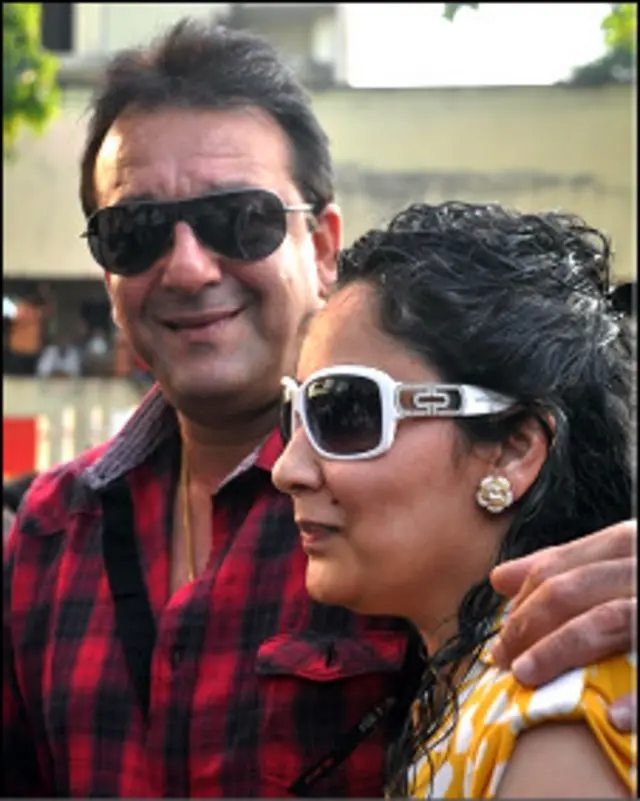 संजय दत्त और मान्यता दत्त