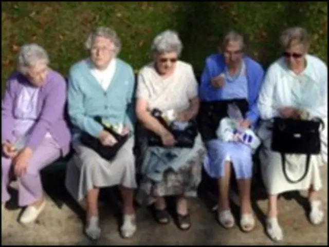 英国的百岁老人