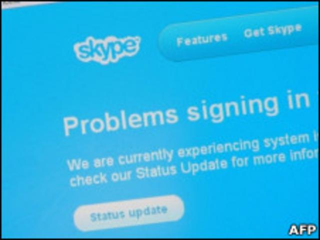 Сервис Skype