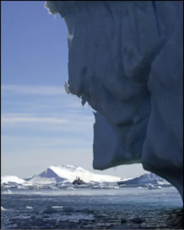 ذوبان الجليد