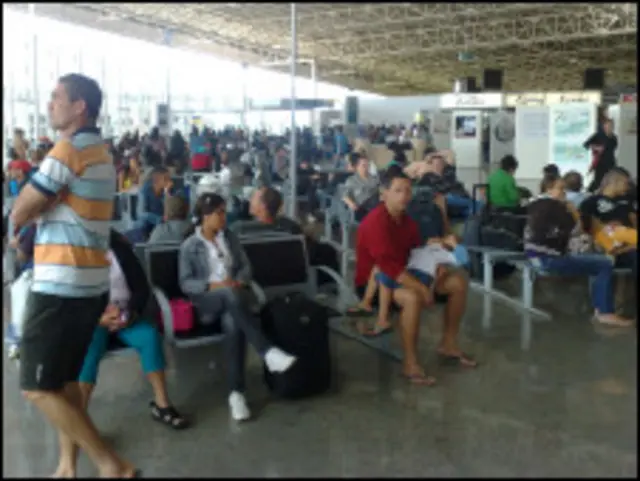 Rodoviária em Brasília