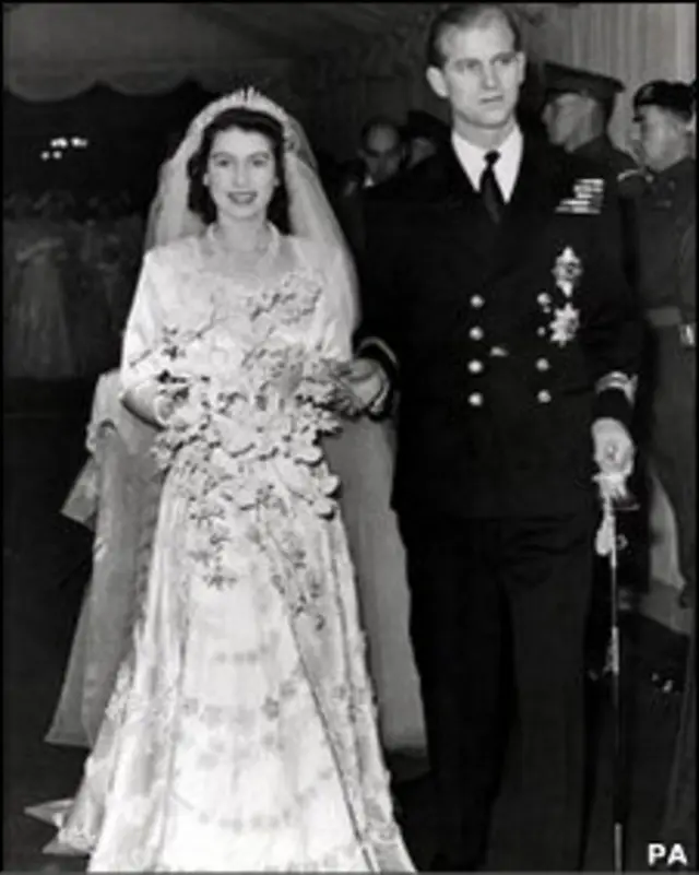 Putri Elizabeth dan pangeran Philip