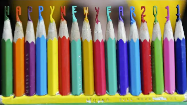 د "۲۰۱۱ د خوښۍ کال" توري پر قلمونو 