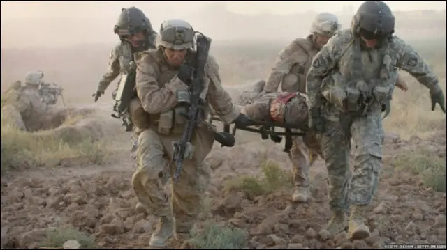 امریکايي پوځيان