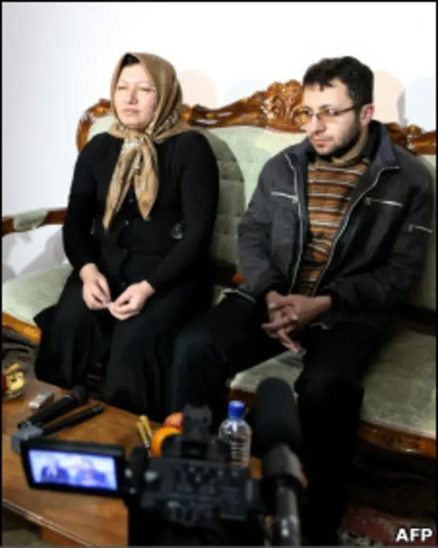 سجاد قادرزاده و سکینه محمدی آشتیانی