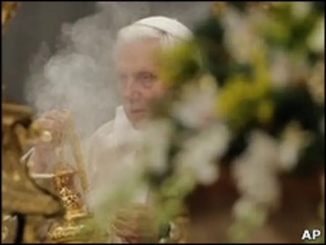 Папа Римский Бенедикт XVI