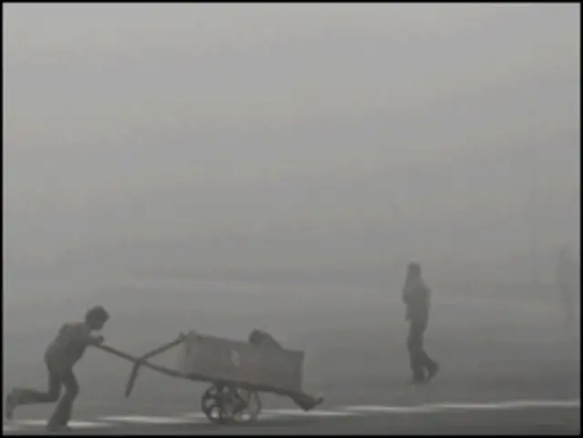 دلی میں شدید دھند