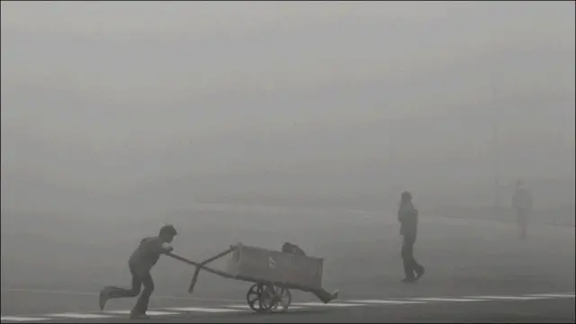 دلی میں دھند