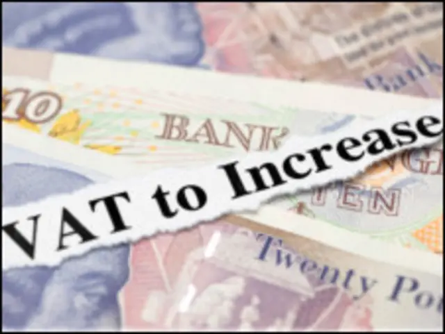 英国增值税上涨