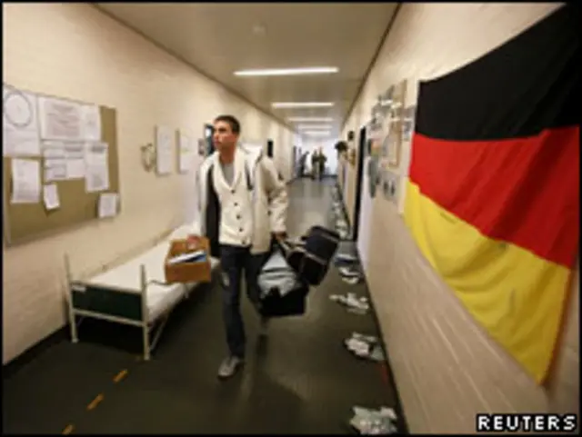 Немецкий призывник