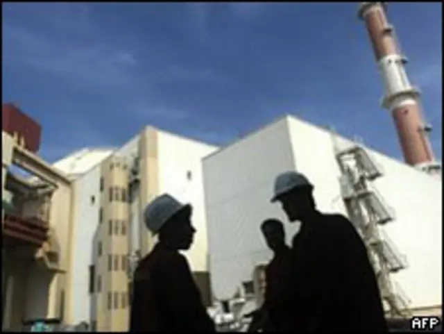 Nhà máy năng lượng hạt nhân Bushehr do Nga xây giúp