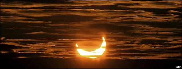 Eclipse parcial de sol