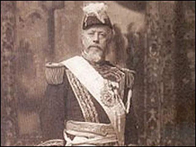 Julio Roca © Archivo General de la Nación 
