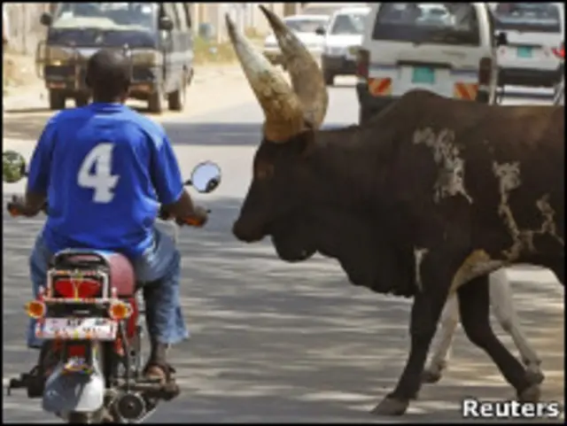 شارع في جوبا