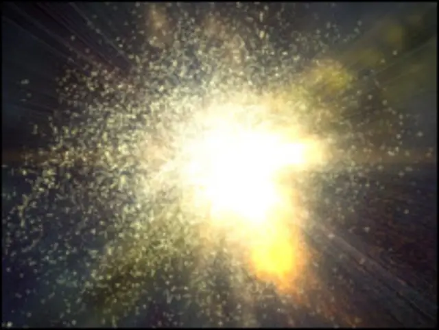 Вспышка сверхновой