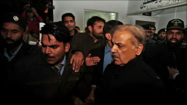 وزیر اعلیٰ پنجاب میاں شہباز شریف بھی ہسپتال پہنچہے