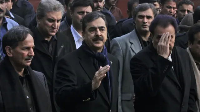 وزیر اعٌم اور دیگر وفاقی وزراء