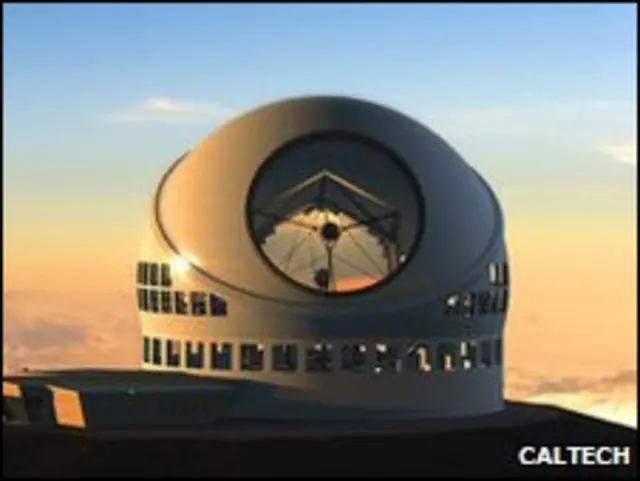 Проектируемая обсерватория