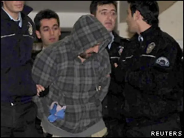 Không tặc bị khống chế