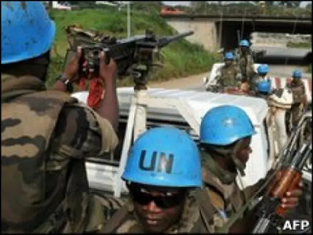 Pasukan PBB di Pantai Gading 