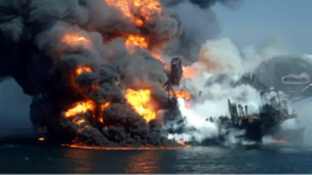 Deepwater Horizon kuyusundaki patlama