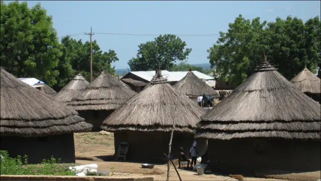 ضواحي جوبا-تصوير صفاء الصالح 