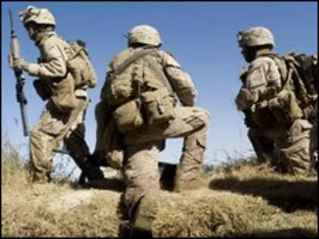 امریکايي ځواکونه