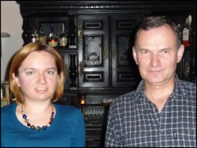 Світлана Пиркало та Тарас Возняк у Львові