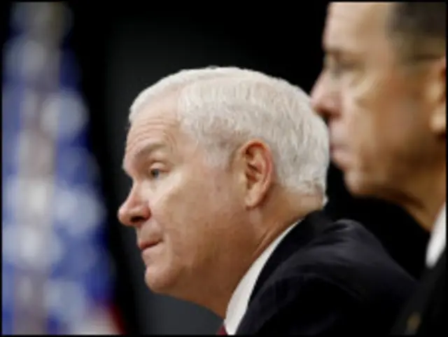 Menhan AS Robert Gates 